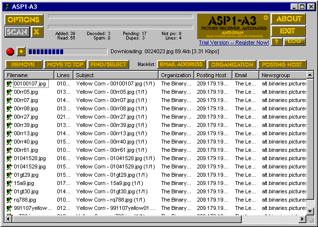 Screenshot of ASP1-A3