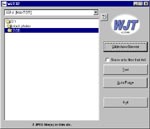 WJT Main Menu
